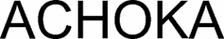 ACHOKA