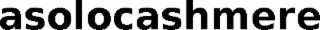 ASOLOCASHMERE