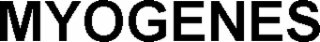 MYOGENES