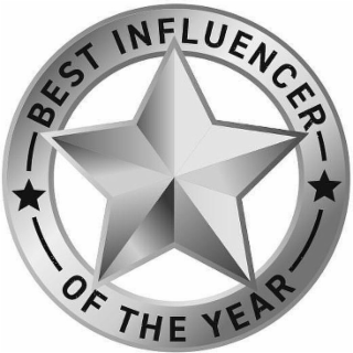 BEST INFLUENCER OF THE YEAR