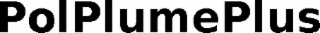 POLPLUMEPLUS