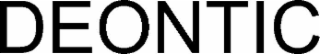 DEONTIC