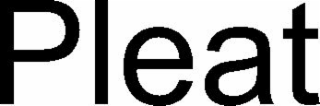 PLEAT