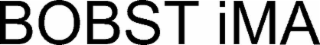 BOBST IMA