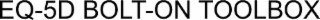 EQ-5D BOLT-ON TOOLBOX