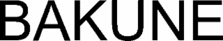 BAKUNE
