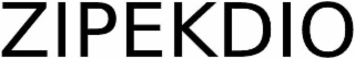 ZIPEKDIO