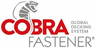 COBRA GLOBAL DECKING SYSTEM FASTENER