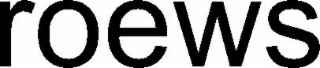 ROEWS