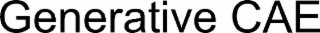 GENERATIVE CAE