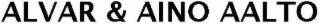 ALVAR & AINO AALTO