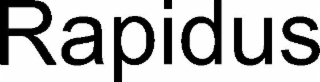 RAPIDUS