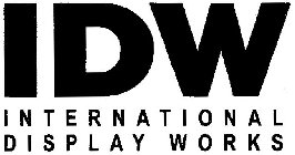 IDW INTERNATIONAL DISPLAY WORKS