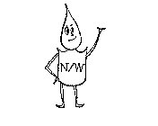 N/W AND ANIMATED SHIELD