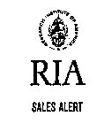 RIA SALES ALERT
