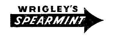 WRIGLEY'S SPEARMINT