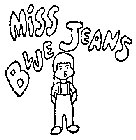 MISS BLUE JEANS