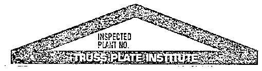 TRUSS PLATE INSTITUTE