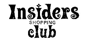 INSIDERS SHOPPING CLUB