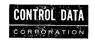 CONTROL DATA CORPORATION