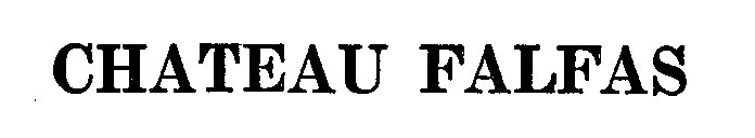 CHATEAU FALFAS
