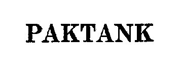 PAKTANK