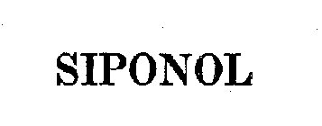 SIPONOL