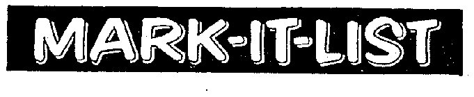 MARK-IT-LIST