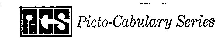 RCS PICTO-CABULARY SERIES