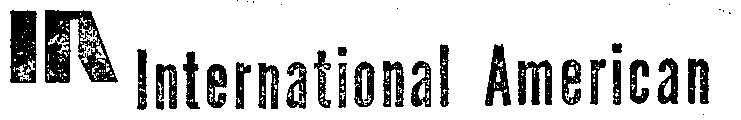 INTERNATIONAL AMERICAN