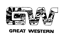 GW GREAT WESTERN