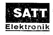 SATT ELEKTRONIK