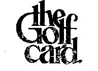 THE GOLF CARD