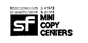 SF MINI COPY CENTERS