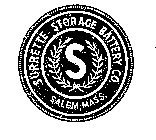 S SURRETTE STORAGE BATTERY CO.