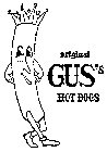 ORIGINAL GUS'S HOT DOGS