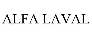 ALFA LAVAL