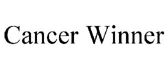 CANCER WINNER