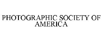 PHOTOGRAPHIC SOCIETY OF AMERICA