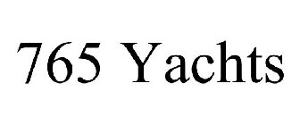 765 YACHTS