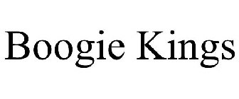 BOOGIE KINGS