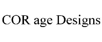 COR AGE DESIGNS