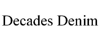DECADES DENIM