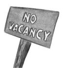 NO VACANCY