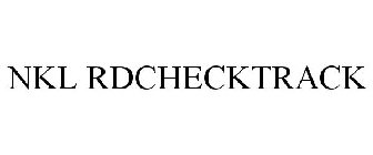 NKL RDCHECKTRACK