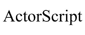 ACTORSCRIPT