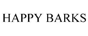 HAPPY BARKS