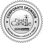 FIRST CANDLE SIDS ALLIANCE CORPORATE SPONSOR HELPING BABIES SURVIVE & THRIVE