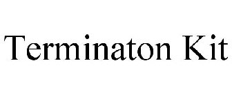 TERMINATON KIT