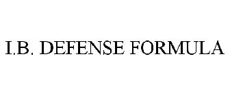 I.B. DEFENSE FORMULA